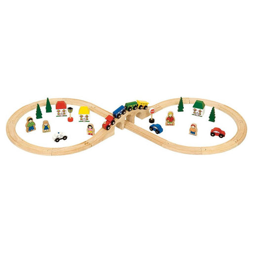 Bigjigs Rail Figure of Eight Train Set
