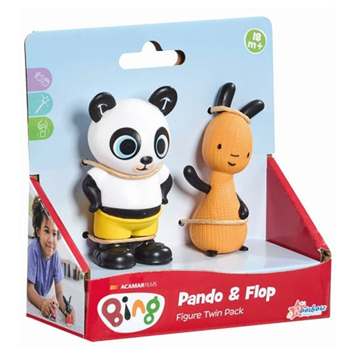 Bing Pando & Flop Figure Twin Pack 