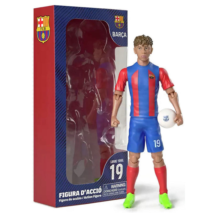 FC Barcelona Lamine Yamal Action Figure