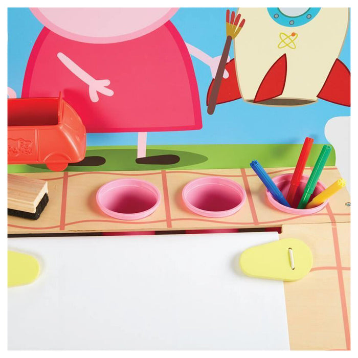 Peppa Pig Wooden Play Easel