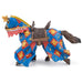 Papo Blue Horse Fleur-de-Lys Figure