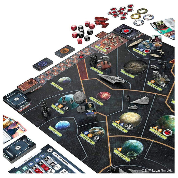 Star Wars: Rebellion Board Game