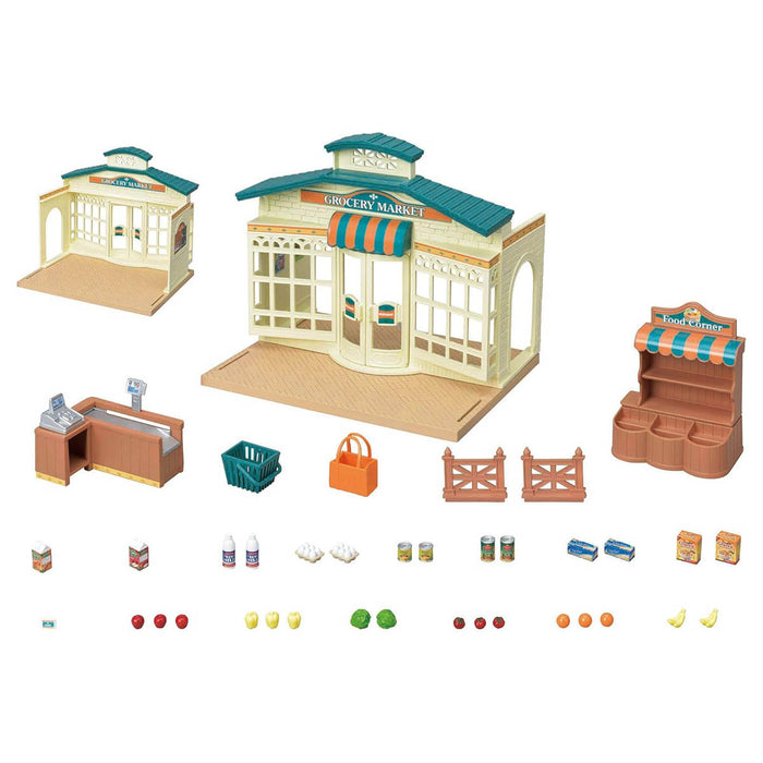 Sylvanian Families Family Grocery Market