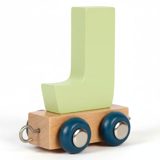 Letters Train Polar 'J' Wooden Toy