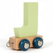 Letters Train Polar 'J' Wooden Toy