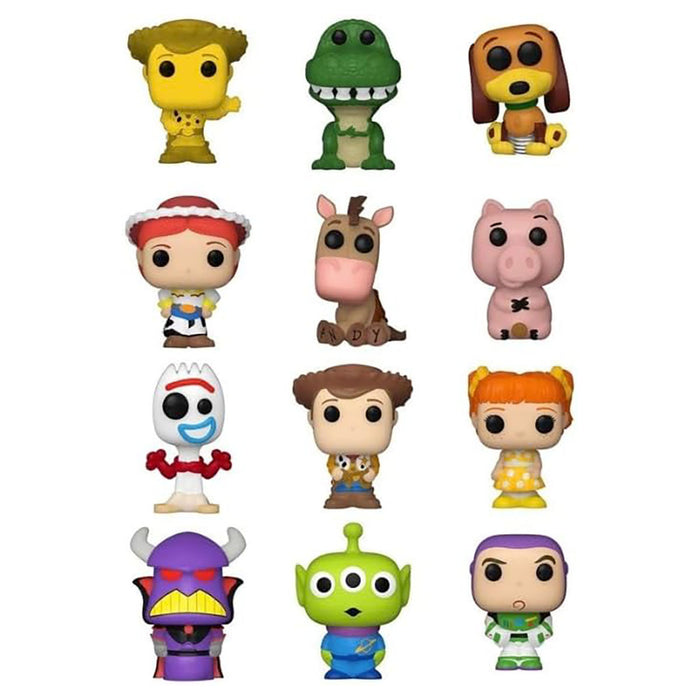 Funko Bitty Pop Singles: Toy Story Vinyl Figure Blind Bag (styles vary)