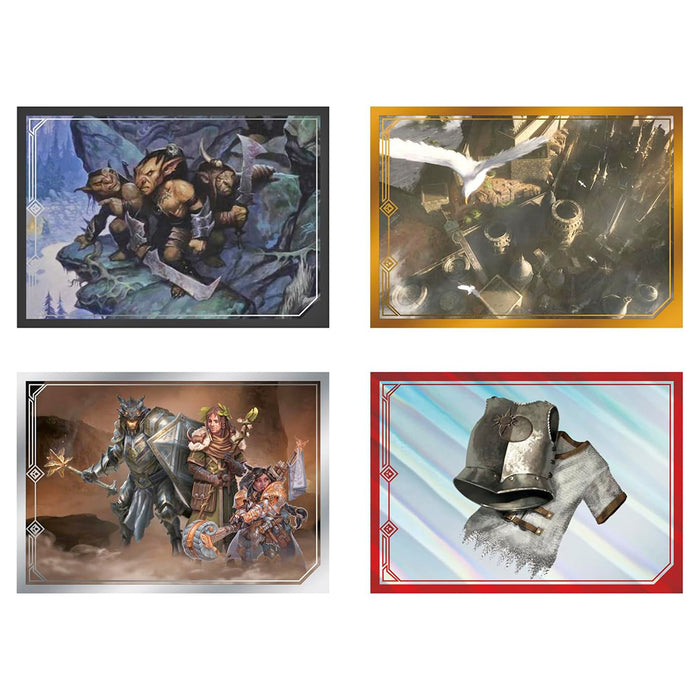 Dungeons & Dragons Collector's Quest Sticker Collection 36 Pack Box
