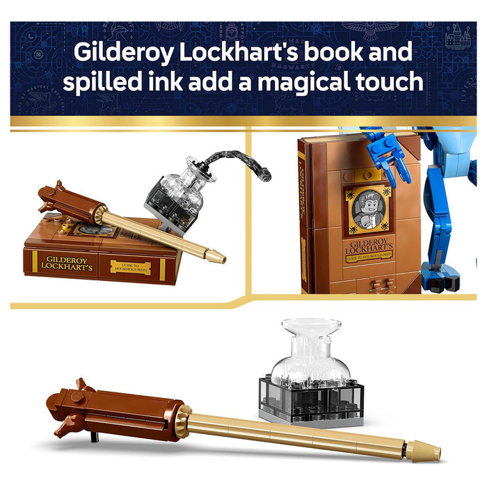 LEGO Harry Potter Cornish Pixie Building Set