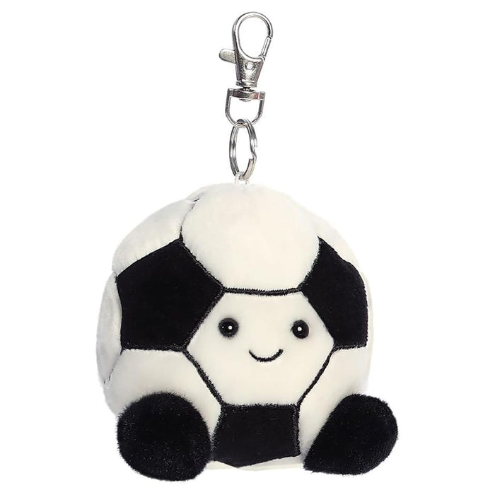 Palm Pals Striker Football Clip-On 4" Plush