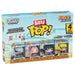 Funko Bitty Pop! Naruto Shippuden Mini Figures Series 1 (4 Pack)
