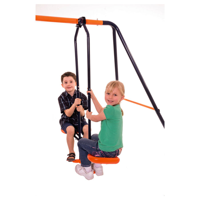 Hedstrom Double Swing & Glider