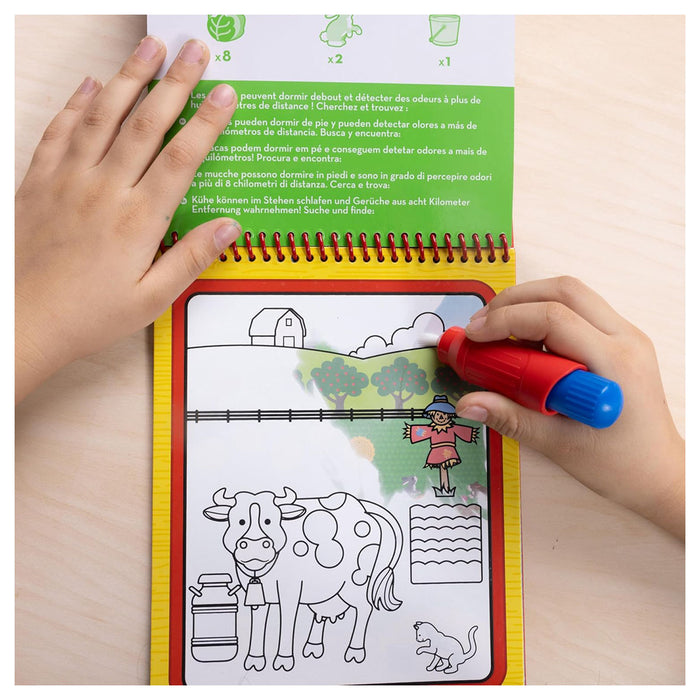 Melissa & Doug Water Wow Farm Colouring Pad