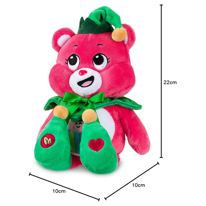 Care Bears Great Giving Bear Christmas Elf 22cm Plush