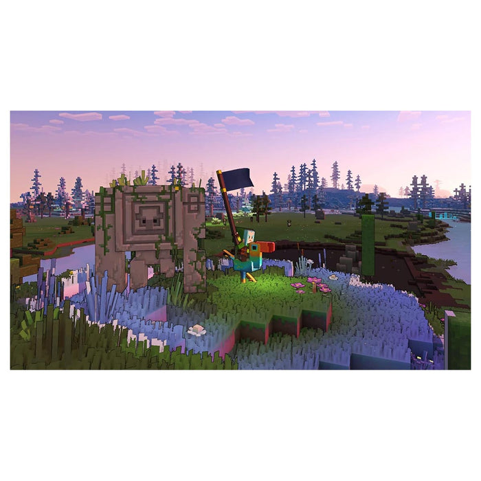PS5: Minecraft Legends Deluxe Edition Video Game