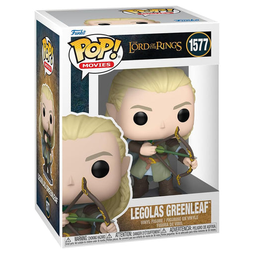 Funko Pop! Movies: The Lord of the Rings: Legolas Greenleaf Vinyl Figure #1577