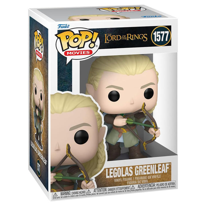 Funko Pop! Movies: The Lord of the Rings: Legolas Greenleaf Vinyl Figure #1577