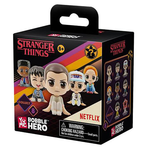 Stranger Things Bobble Hero Figure Blind Box (styles vary)