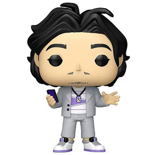 Funko Pop! Animation: K-POP Demon Hunters: Bobby Vinyl Figure #2432
