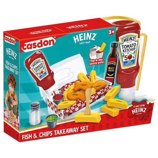 Toy Heinz Fish & Chips Takeaway Set