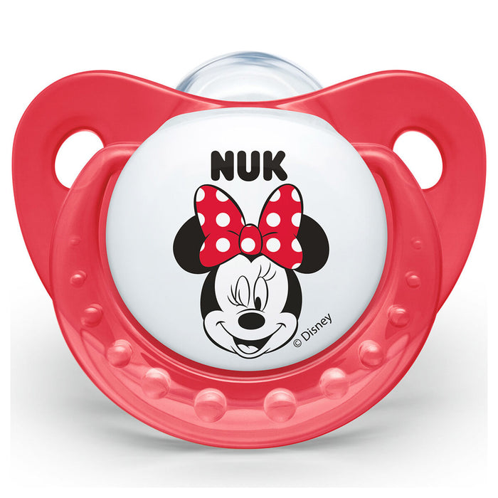 NUK Disney Soother Silicone Size 2 (Pack of 2)
