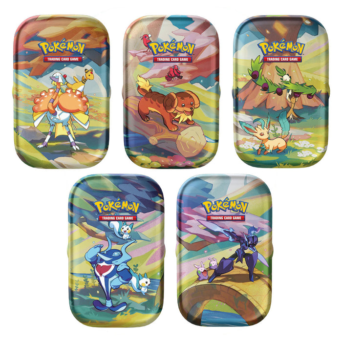 Pokémon TCG: Vibrant Paldea Mini Tin (styles vary) — Booghe