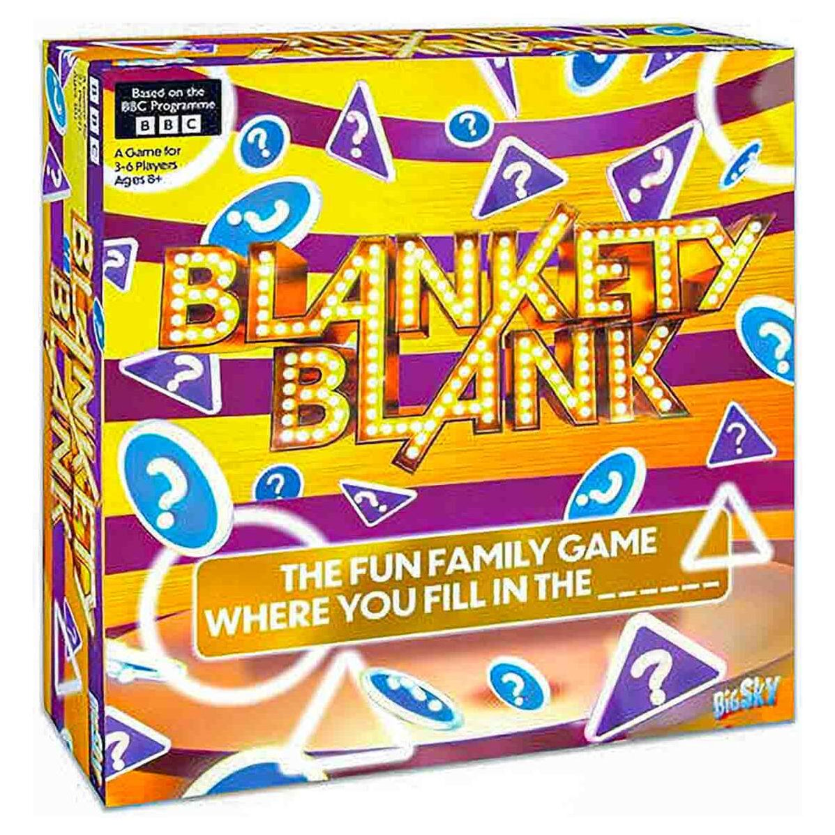 Blankety Blank Family Board Game — Booghe