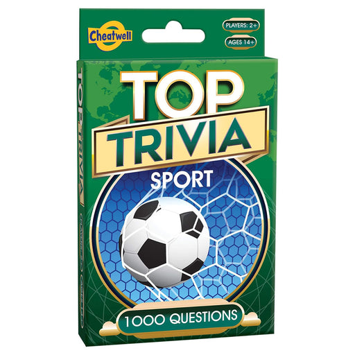 Top Trivia Sport Card Game