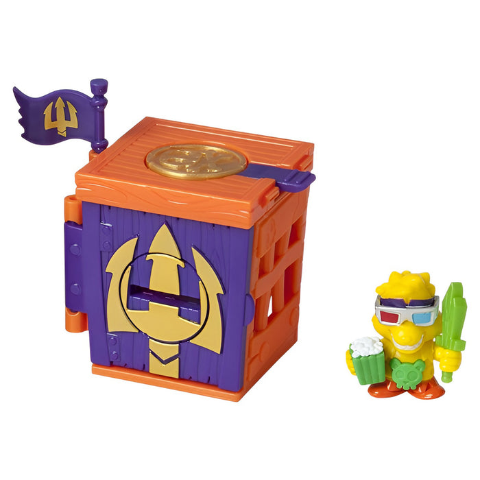 Piratix Adventure World Golden Treasure Series Fortress Playset