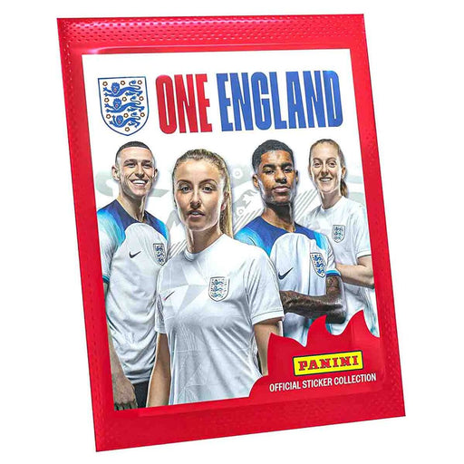 Panini One England Sticker Collection Pack