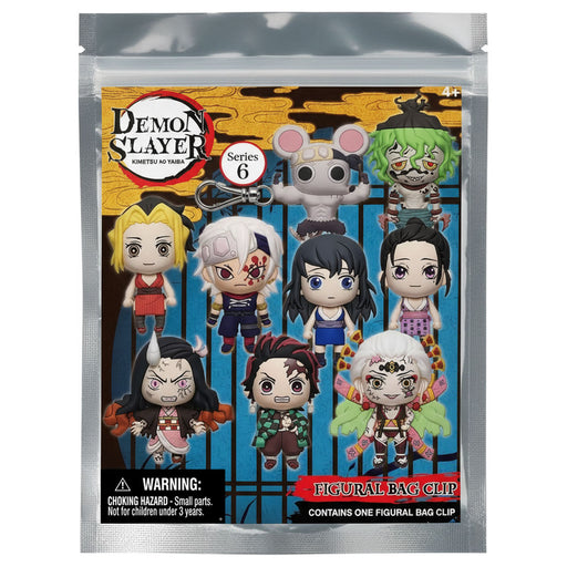 Demon Slayer Series 6 Figural Bag Clip (styles vary)