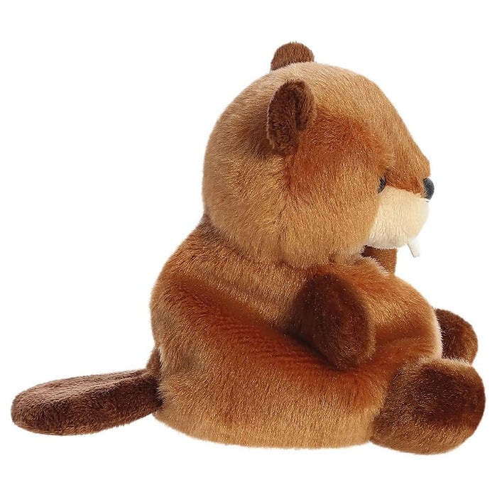 Palm Pals Chewy Beaver 13cm Soft Toy