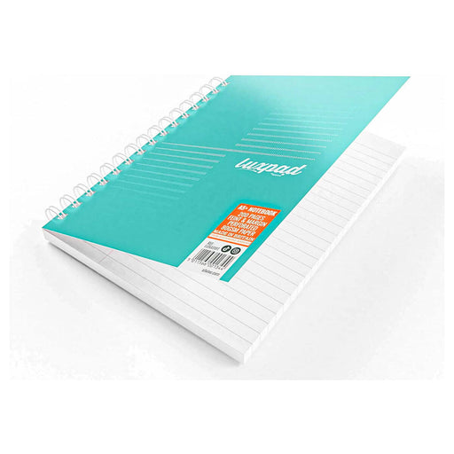 Silvine Luxpad Metallic A5+ Notebook 200 Pages