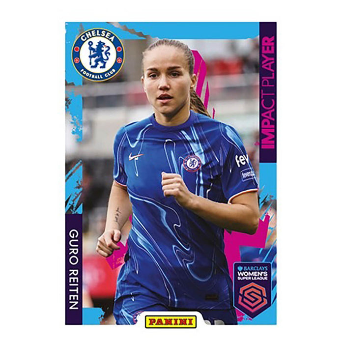 Panini Barclays Women's Super League 2024/25 Official Sticker Collection Starter Pack