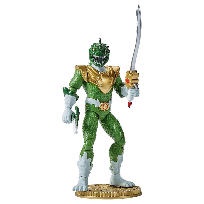 Godzilla Vs Mighty Morphin Power Rangers: Kaiju Ranger Green Godzilla Figure