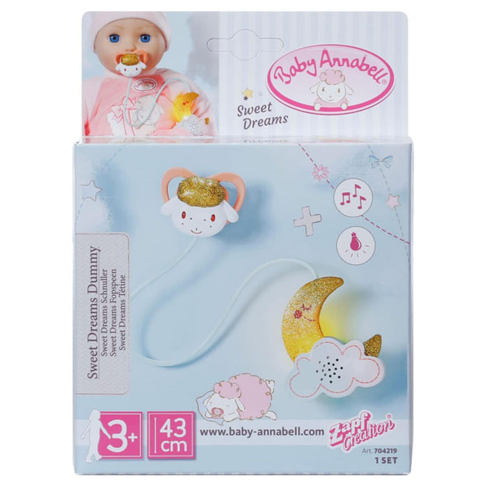 Baby Annabell Sweet Dreams Dummy 