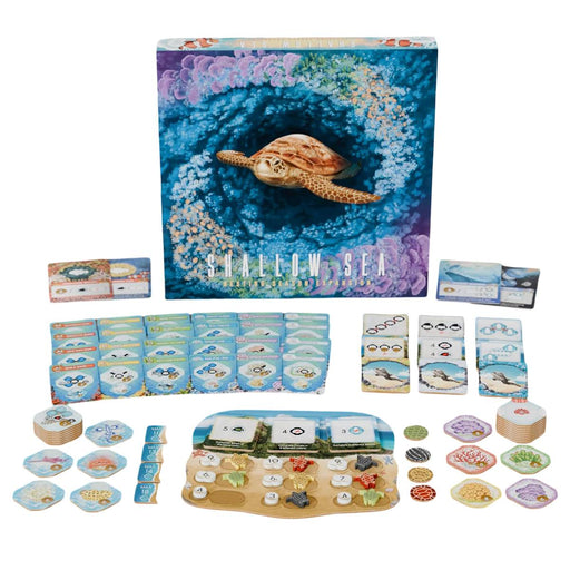 Shallow Sea Board Game