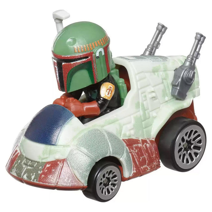Hot Wheels Racer Verse Star Wars Boba Fett Vehicle