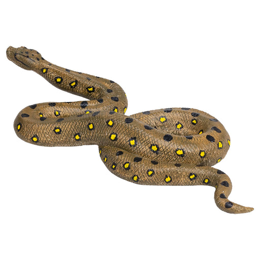 Mojo Fun Wildlife Green Anaconda Figure