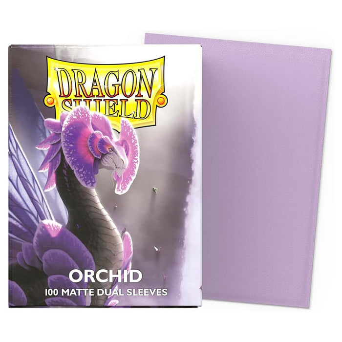 Dragon Shield Orchid 100 Matte Dual Sleeves