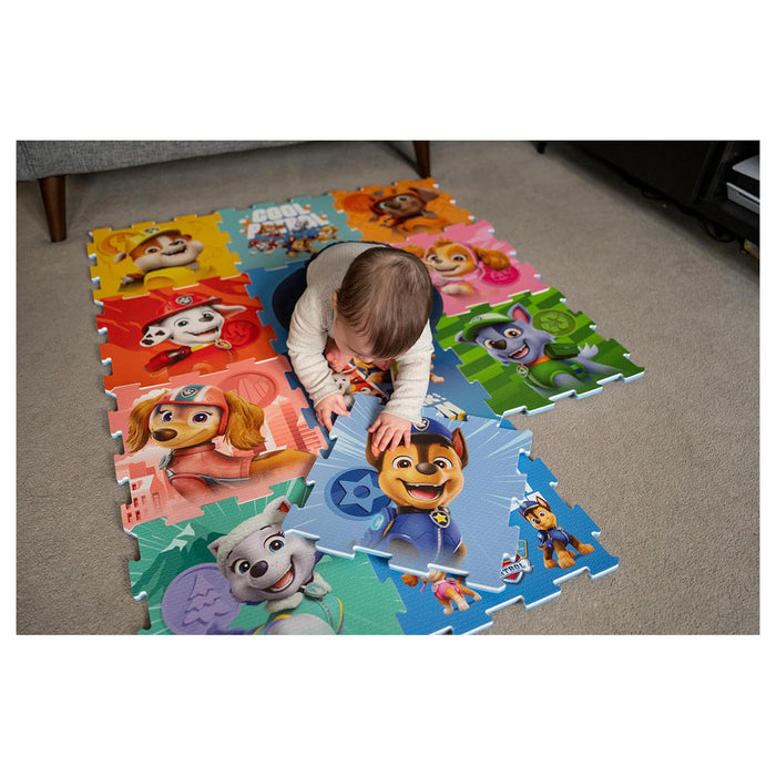 PAW Patrol 12 Piece Foam Play Mat