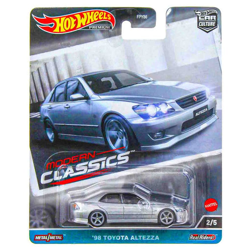 Hot Wheels Car Culture: Modern Classics: '98 Toyota Altezza (2/5)