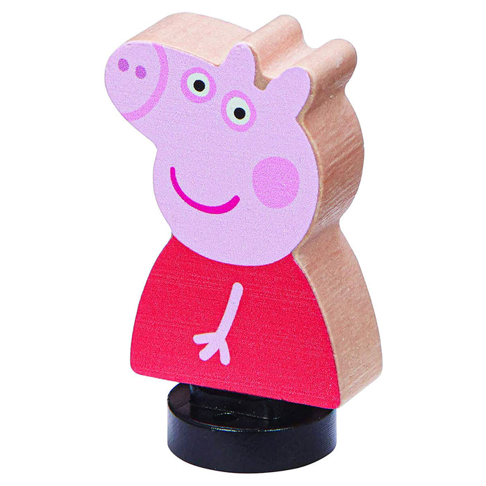 Peppa Pig Wooden Family Figures