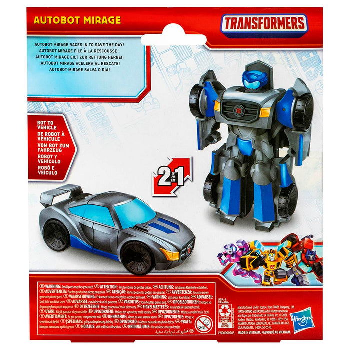 Transformers Classic Heroes Team: Autobot Mirage Figure 