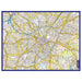 A to Z Map of Birmingham 1000 Piece Jigsaw Puzzle