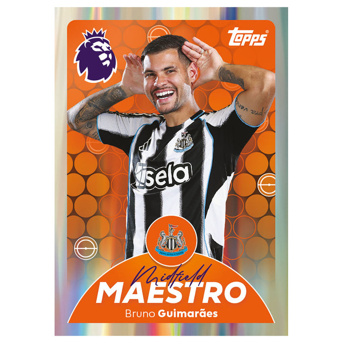 Topps Premier League 2026 Official Stickers Packet