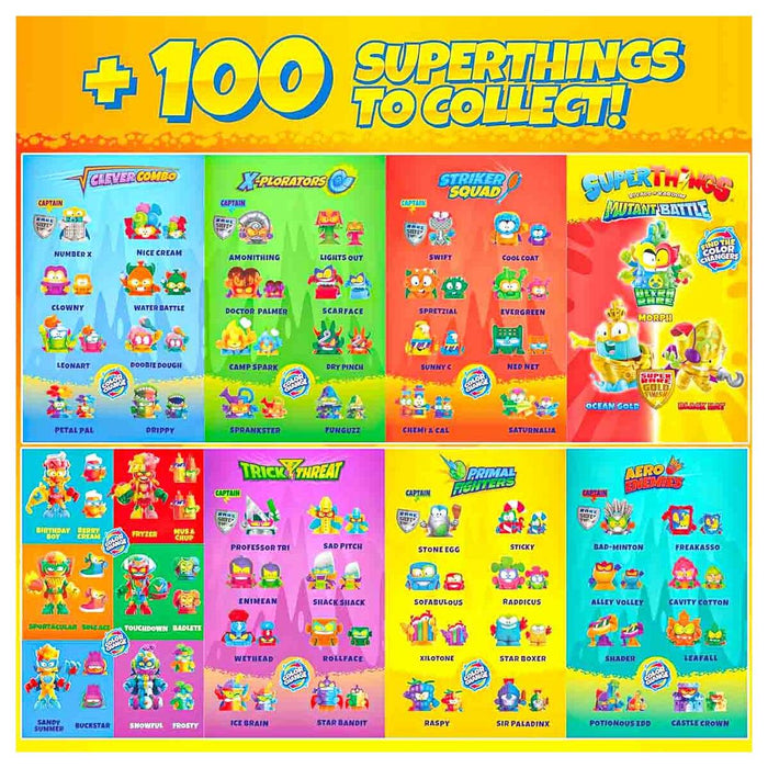 SuperThings Rivals of Kaboom: Mutant Battle Figure Blind Bag