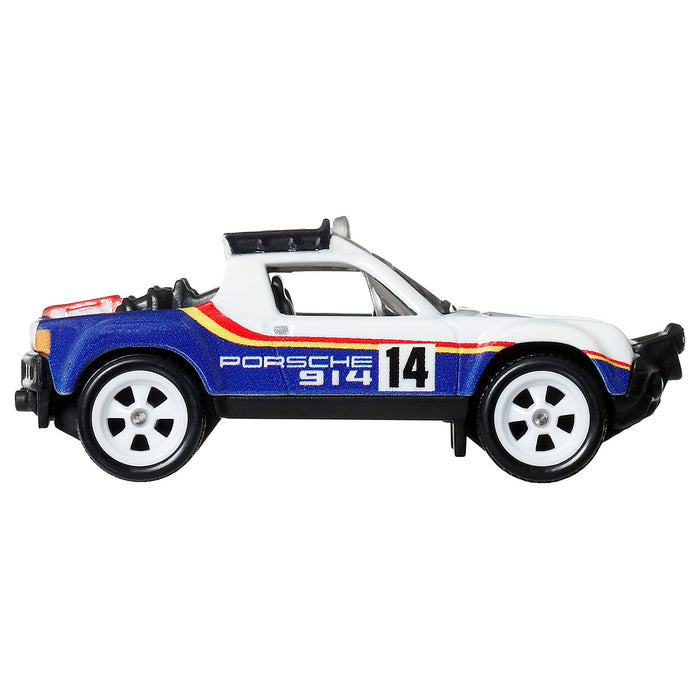 Hot Wheels Car Culture Porsche 914 Safari Car (2/5)