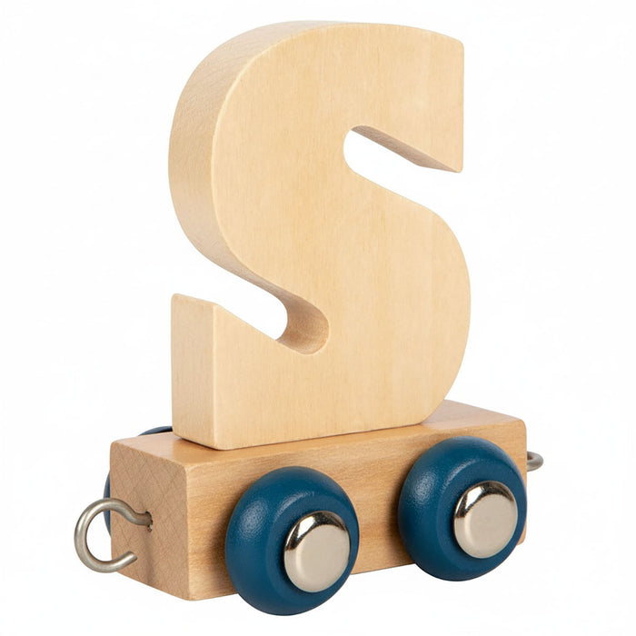 Letters Train Polar 'S' Wooden Toy