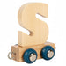 Letters Train Polar 'S' Wooden Toy