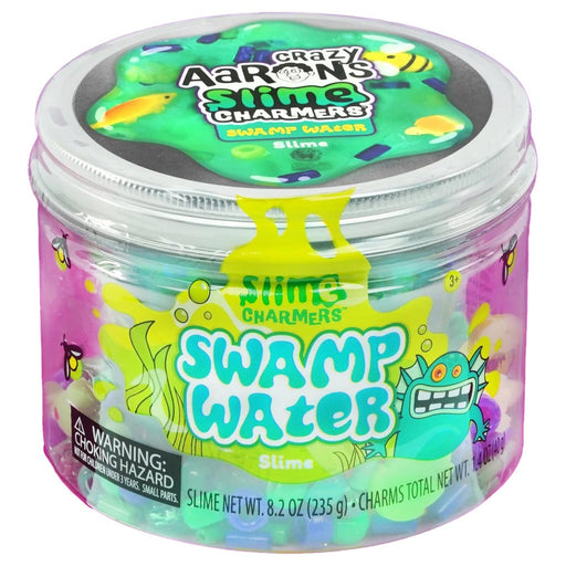 Crazy Aaron's Slime Charmers Swamp Water Slime
